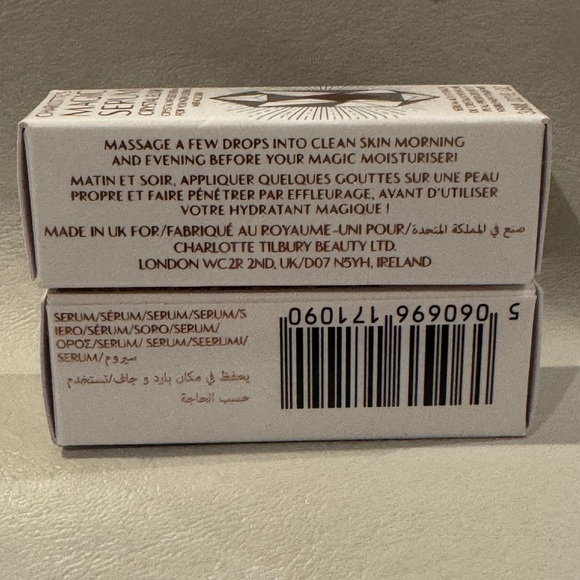 Charlotte Tilbury Magic Serum Crystal Elixir - White and Gold - Picture 5 of 8